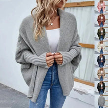 Women's Loose Knitted solid color Sweater - Xandu Limited